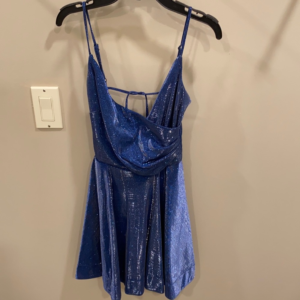 Royal Blue cocktail dress